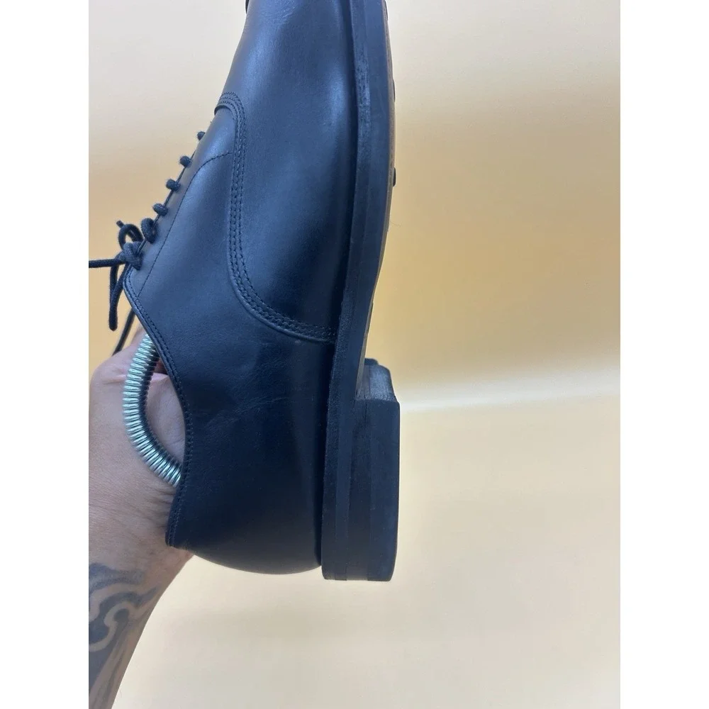Allen Edmonds Fifth Avenue Black Cap Toe Oxford‎ Dress Shoes Men's 8.5 D 5710